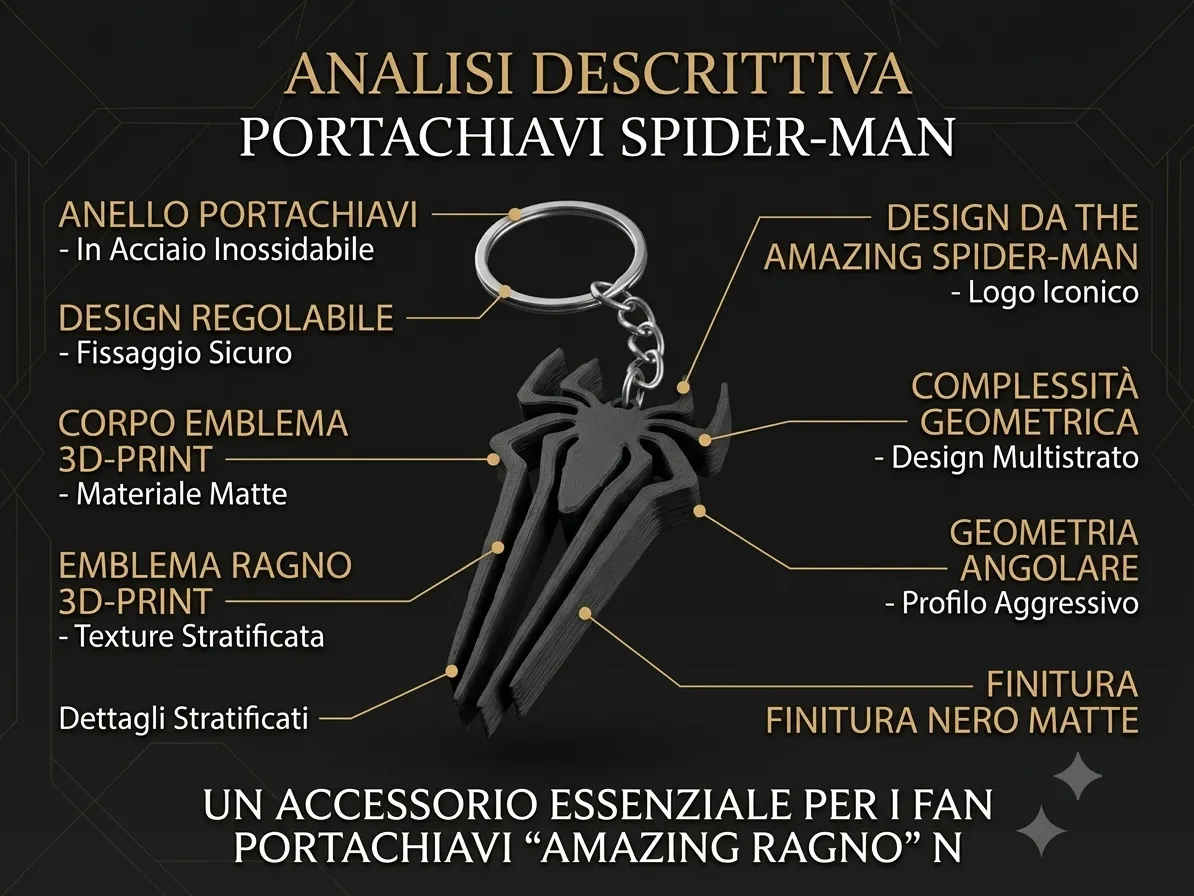 Portachiavi The Amazing Spider-Man 2 - Marvel Keychains, in stock