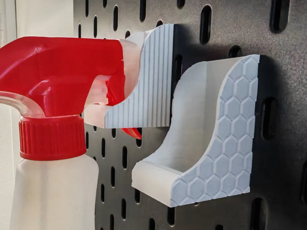 spray bottle holder for IKEA Skadis - Pegboard & Wall Grid Systems, in stock