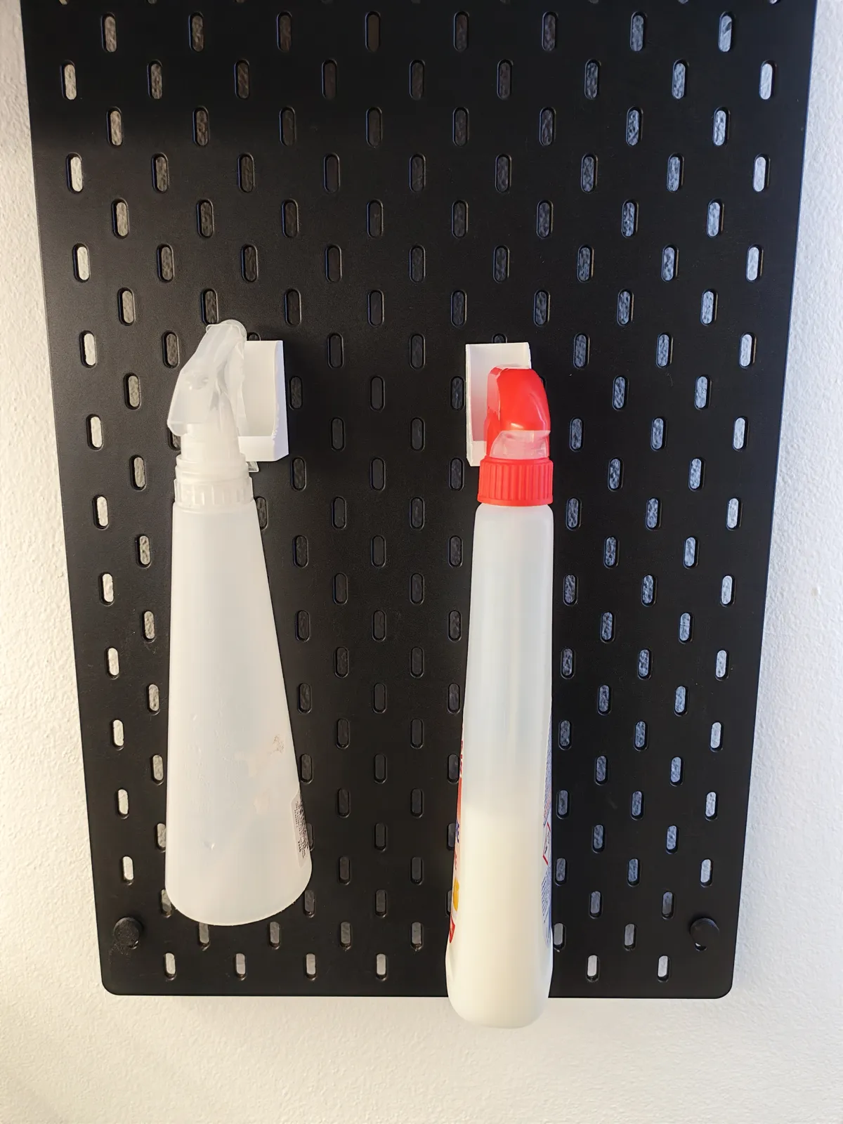 spray bottle holder for IKEA Skadis, photo 4 of 4 - spray bottle holder for IKEA Skadis Storage & Organisation
