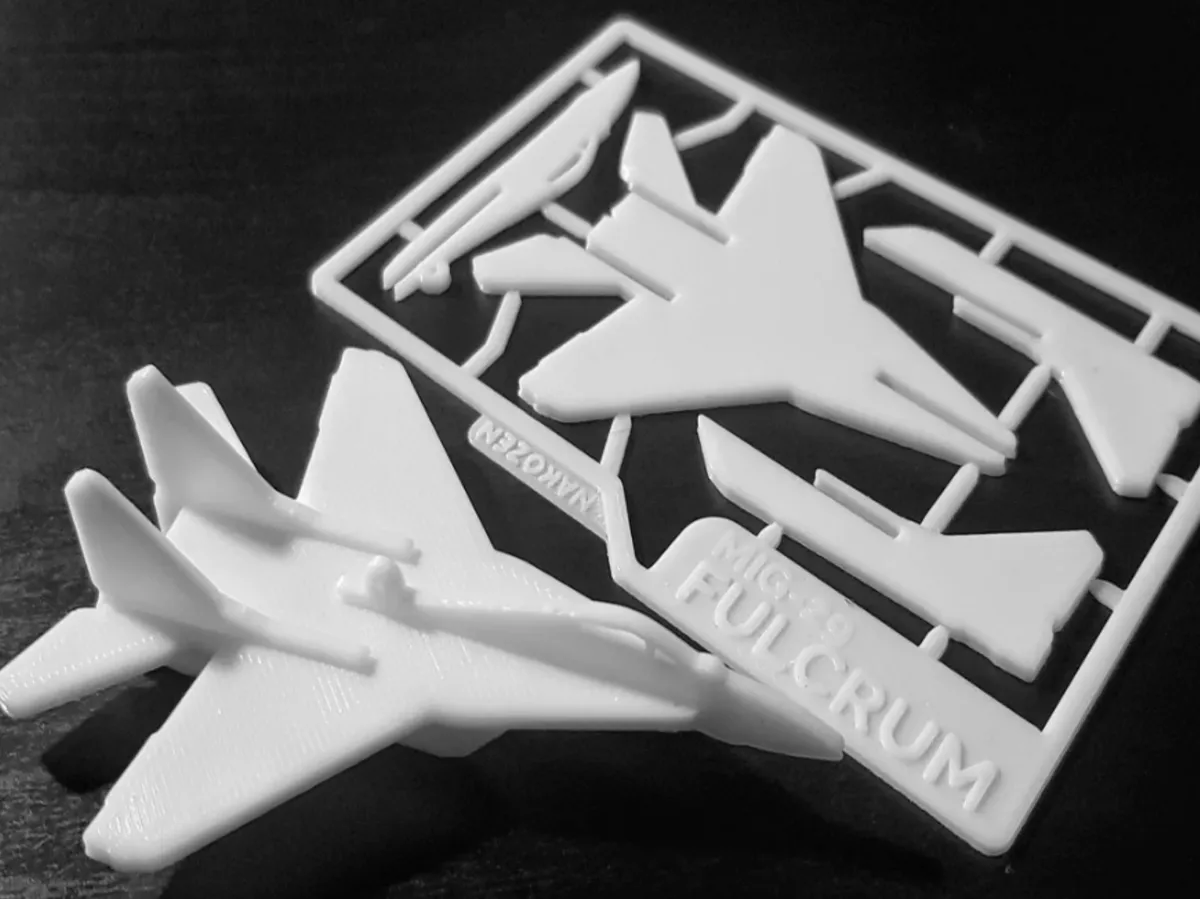 MiG-29 Fulcrum Kit Card - Other Hobby & DIY, in stock in India