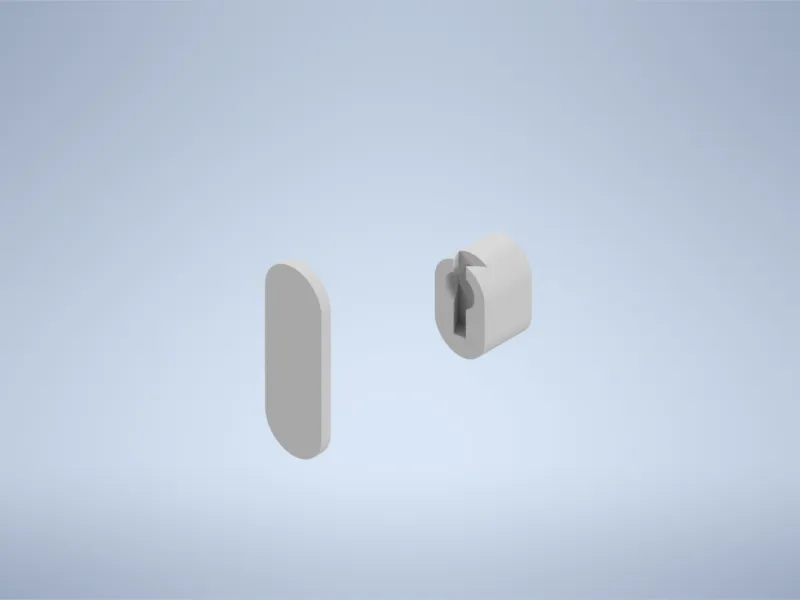 Minimalistic wall hook, photo 3 of 4 - Minimalistic wall hook Storage & Organisation