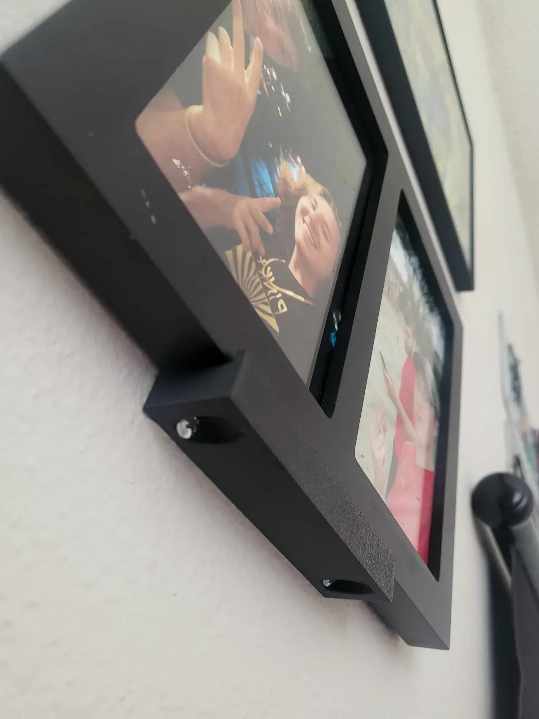Minimalistic Shelf For Photos and Hueforge Prints, photo 3 of 4 - Minimalistic Shelf For Photos and Hueforge Prints Home Decor Items