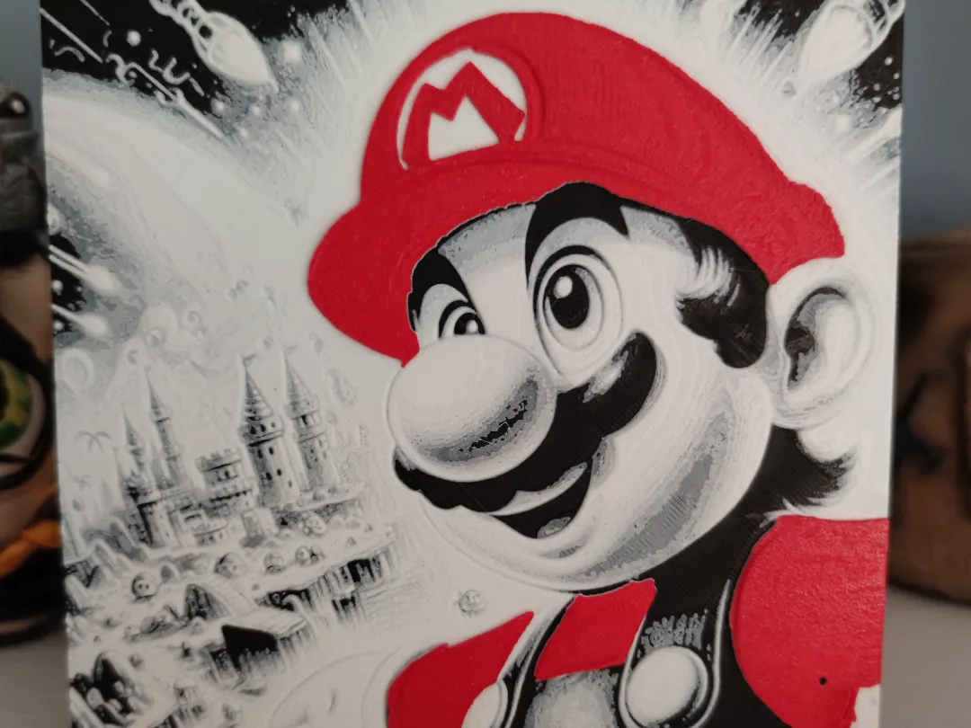 Hueforge Super Mario Bros