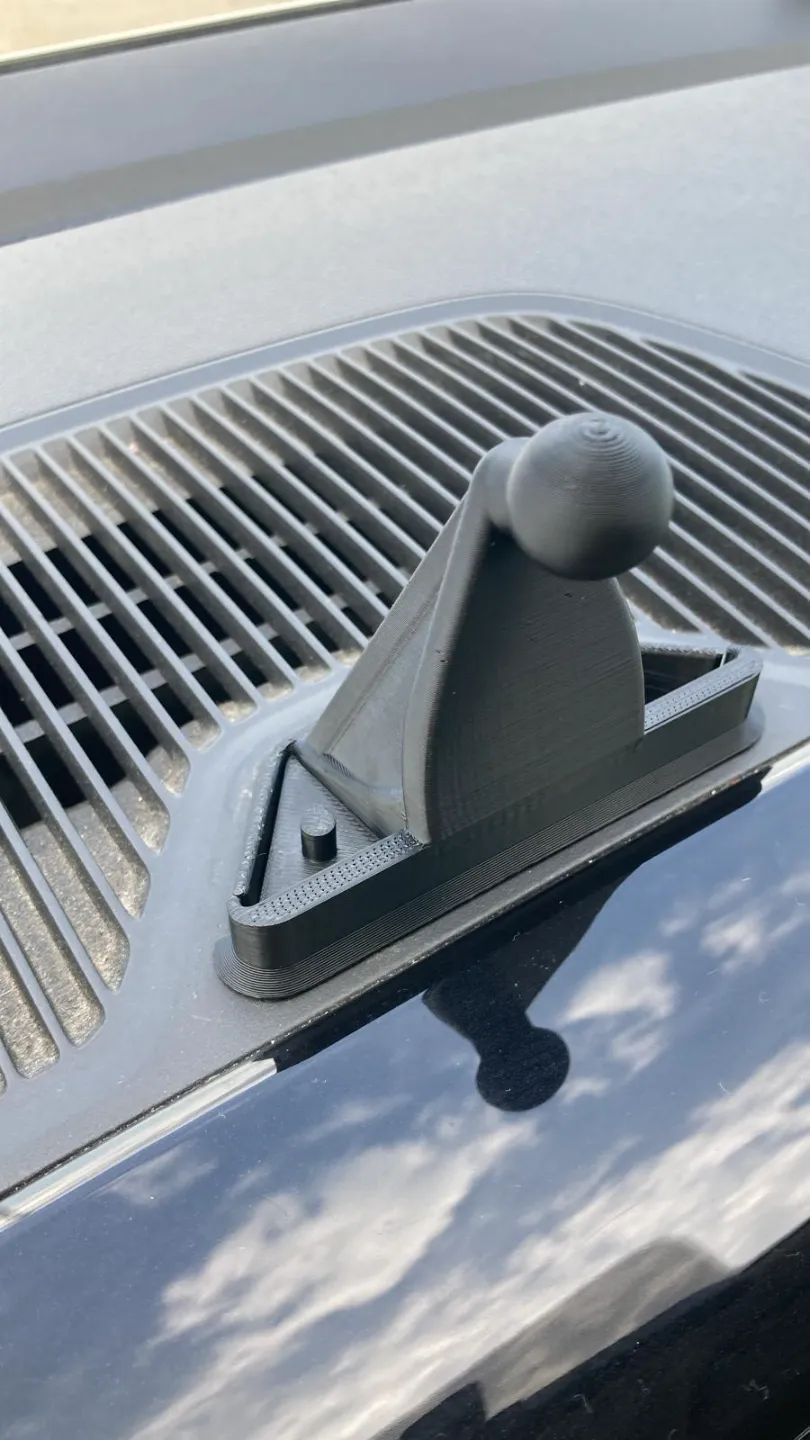 Volkswagen UP Phone Mount Ball Holder, photo 2 of 4 - Volkswagen UP Phone Mount Ball Holder Hobby & DIY