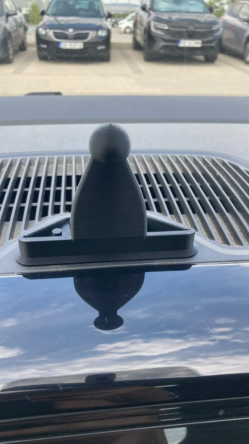 Volkswagen UP Phone Mount Ball Holder, photo 4 of 4 - Volkswagen UP Phone Mount Ball Holder Hobby & DIY