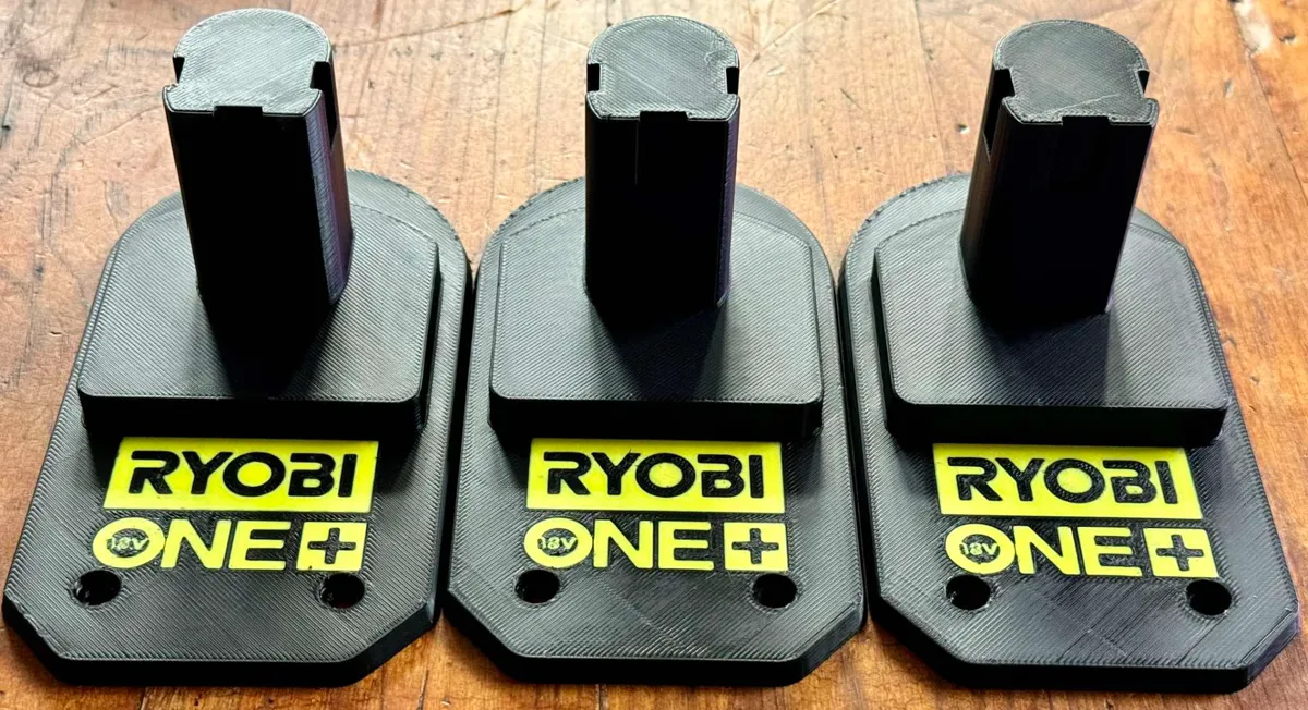 Ryobi 18V One+ Tool Wall Mount, photo 2 of 4 - Ryobi 18V One+ Tool Wall Mount Tools