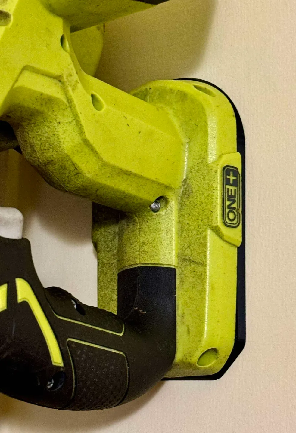 Ryobi 18V One+ Tool Wall Mount, photo 4 of 4 - Ryobi 18V One+ Tool Wall Mount Tools
