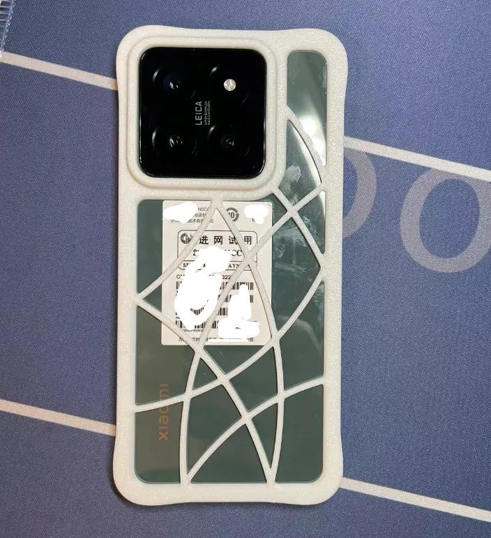 Xiaomi 14 Hollow Honeycomb Phone Case, photo 3 of 3 - Xiaomi 14 Hollow Honeycomb Phone Case Hobby & DIY