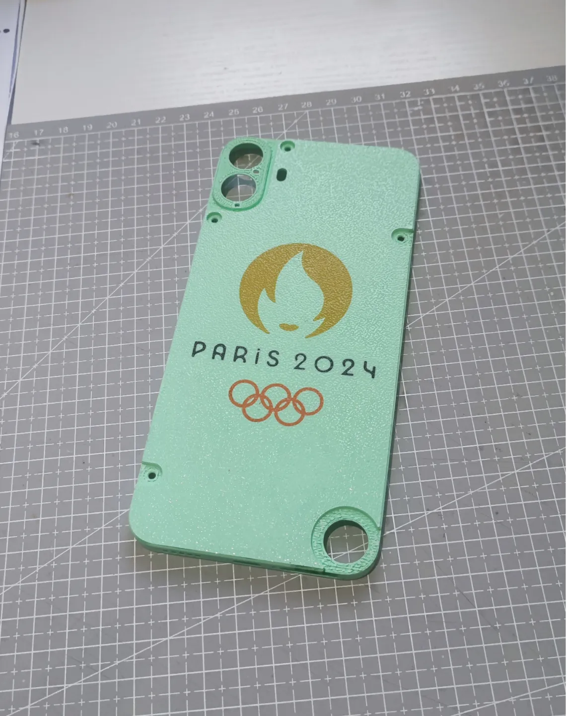CMF Phone 1 case Paris 2024, photo 2 of 2 - CMF Phone 1 case Paris 2024 Mobile & Device Accessories