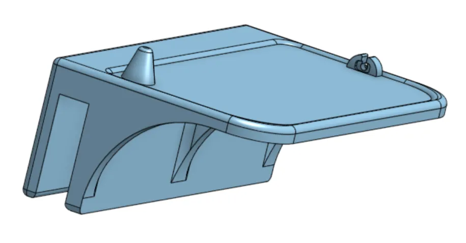 XL Bedside Shelf for Bunk or Loft Beds - Organizers, in stock in India