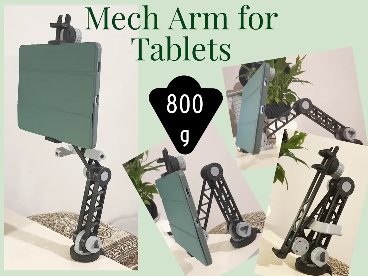 Mech Arm for Tablets