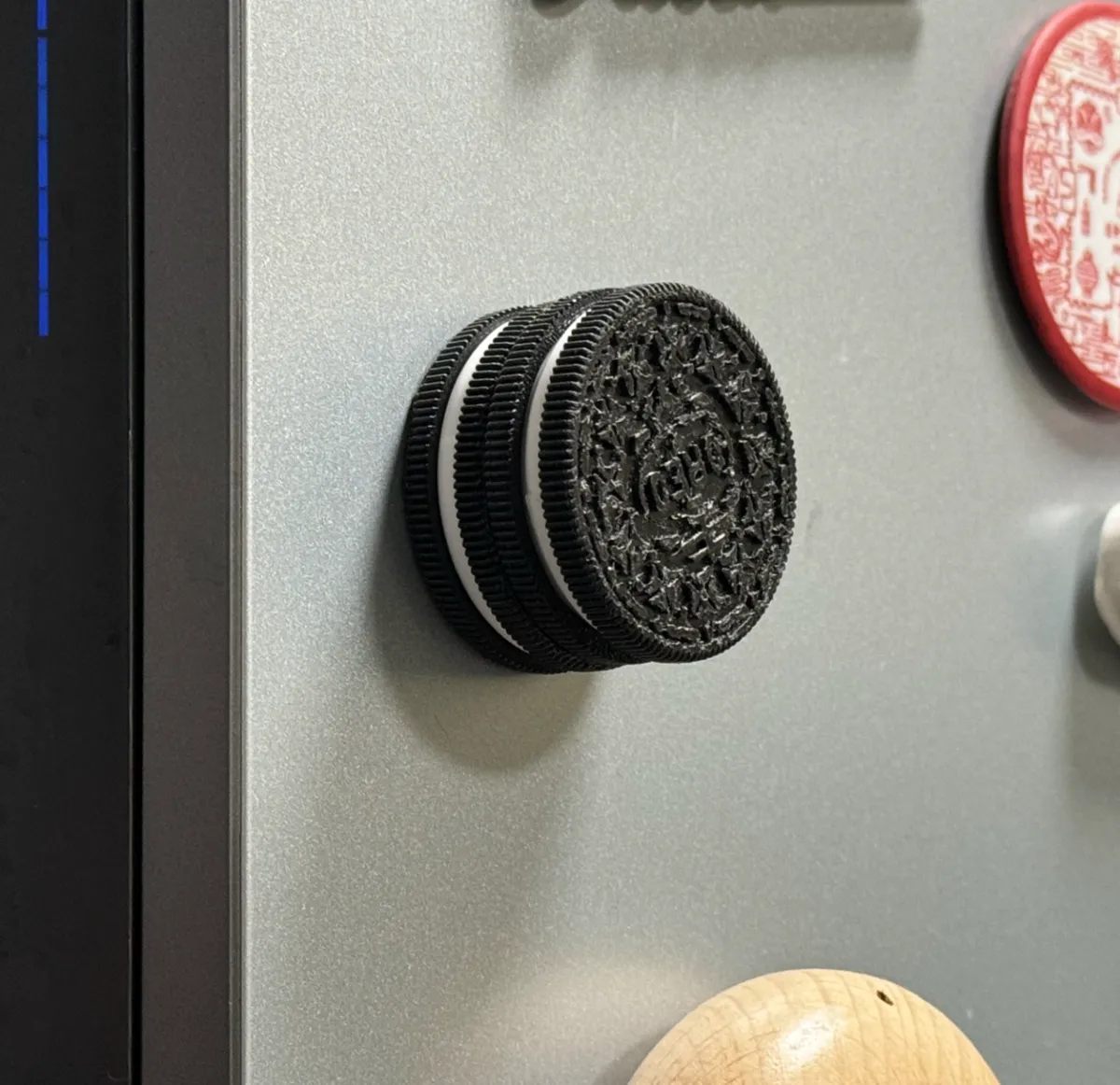 Oreo Cookie & Spinning Stress Relief Toy - Ring & Finger Spinners, in stock