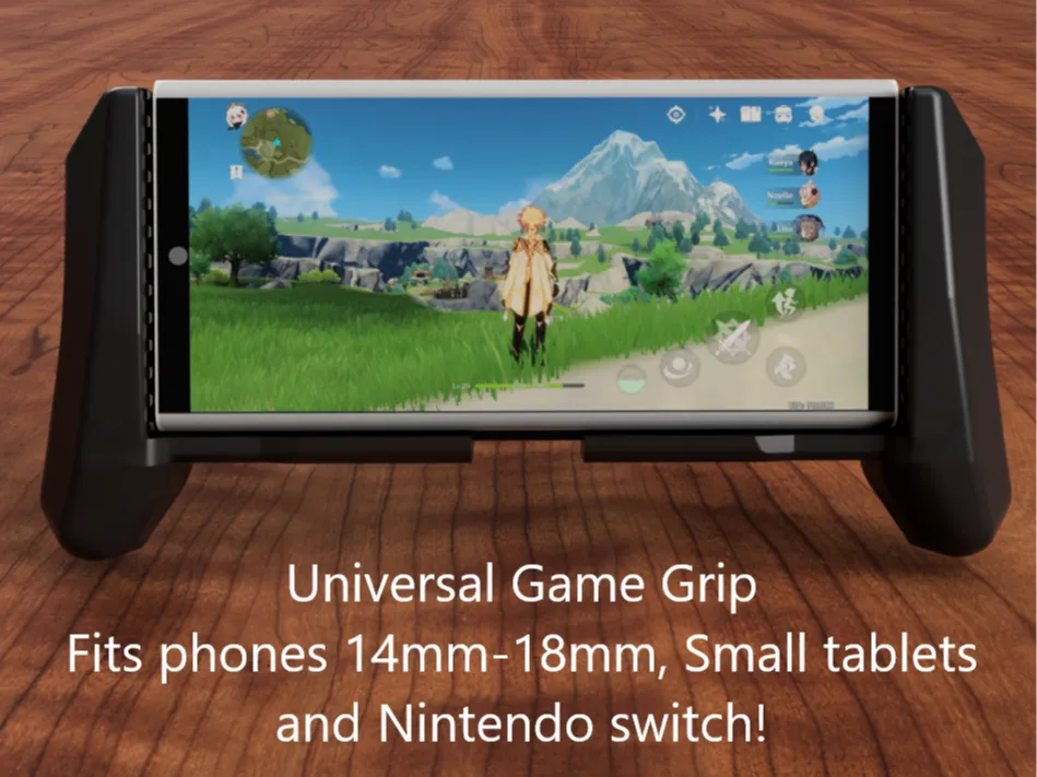 Universal Game Grip for Phone and Tablet - Handheld Console Cases & Grips, in stock in India
