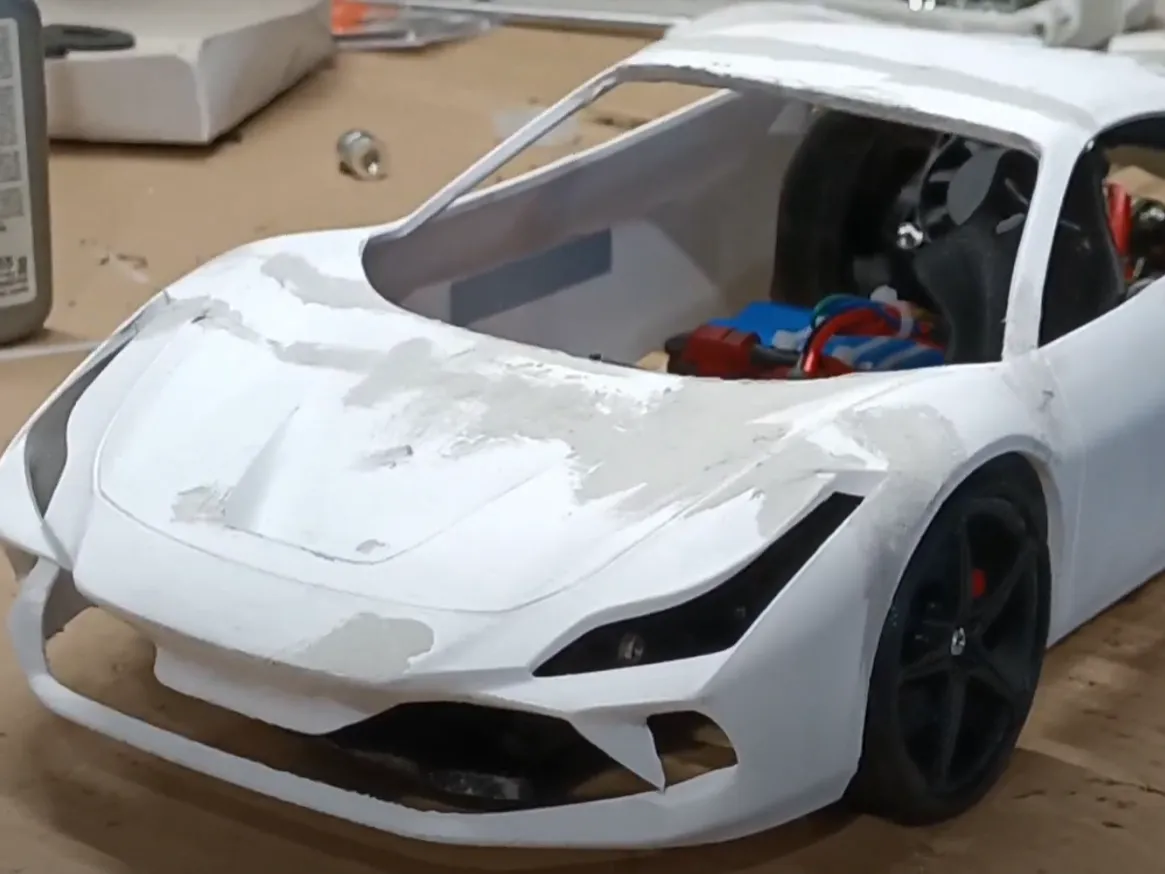 Ferrari F8 Tributo body - Vehicles, in stock in India