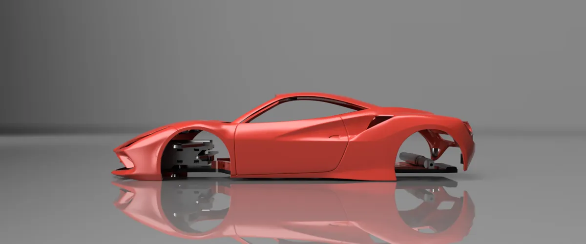 Ferrari F8 Tributo body, photo 2 of 4 - Ferrari F8 Tributo body Hobby & DIY