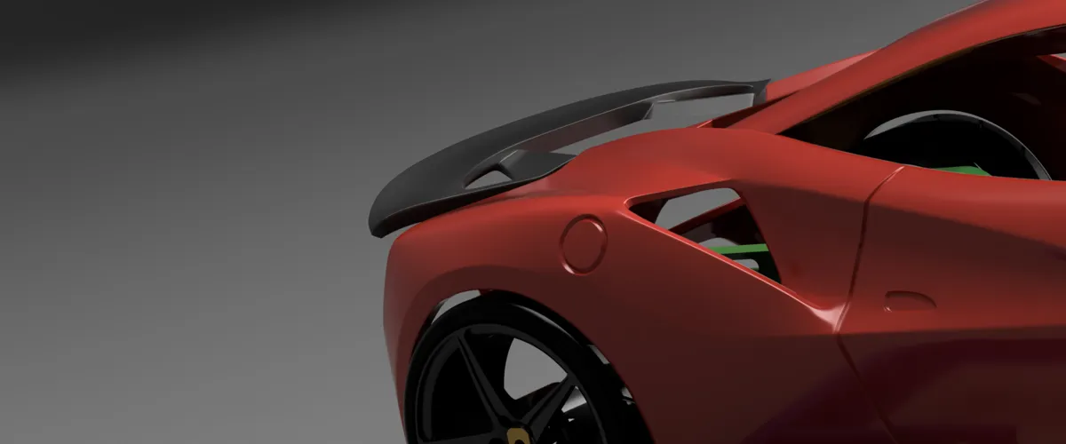 Ferrari F8 Tributo body, photo 3 of 4 - Ferrari F8 Tributo body Hobby & DIY