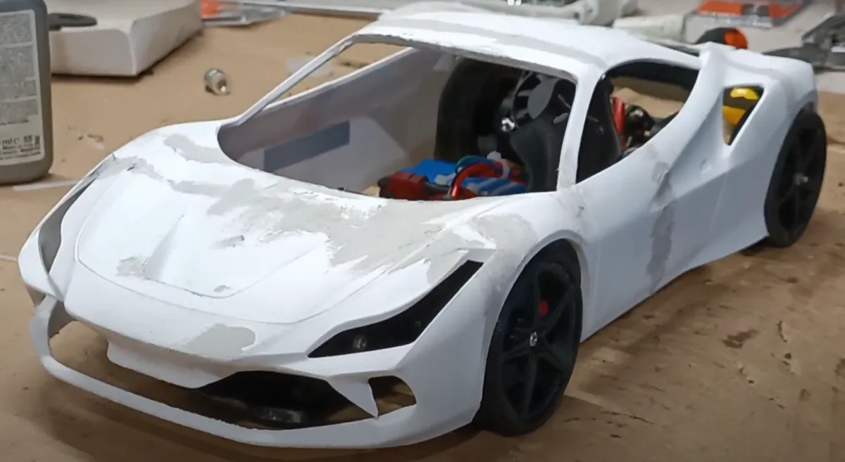 Ferrari F8 Tributo body, photo 4 of 4 - Ferrari F8 Tributo body Hobby & DIY