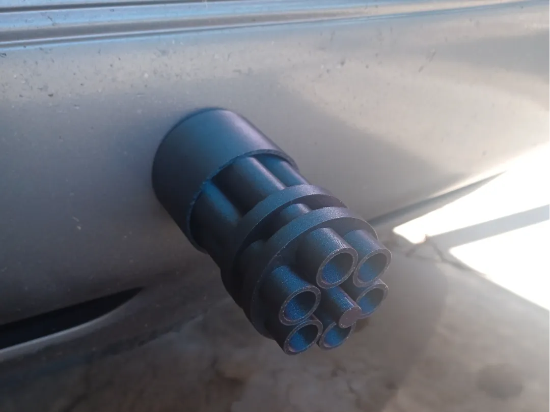 Funny Mini Gun Turret Prop Prank For Cars Trucks - Toy Cars & Vehicles, in stock