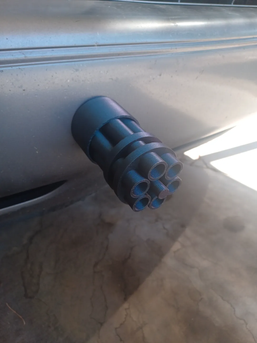 Funny Mini Gun Turret Prop Prank For Cars Trucks, photo 4 of 4 - Funny Mini Gun Turret Prop Prank For Cars Trucks Kids & Baby