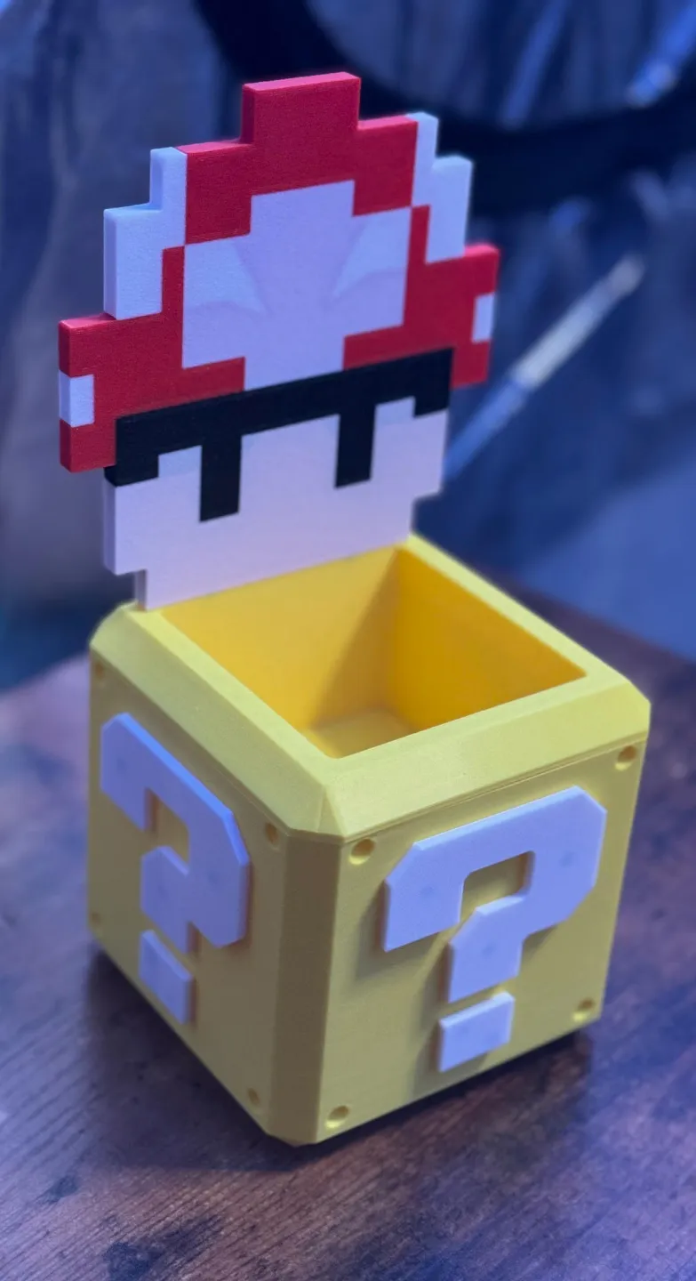 Mario Power Up Block Self Watering Planter - Self-watering Planters, in stock in India