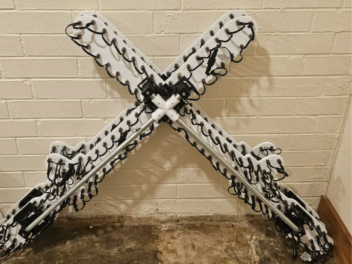 Light Saber Pixel Arch Mount Set