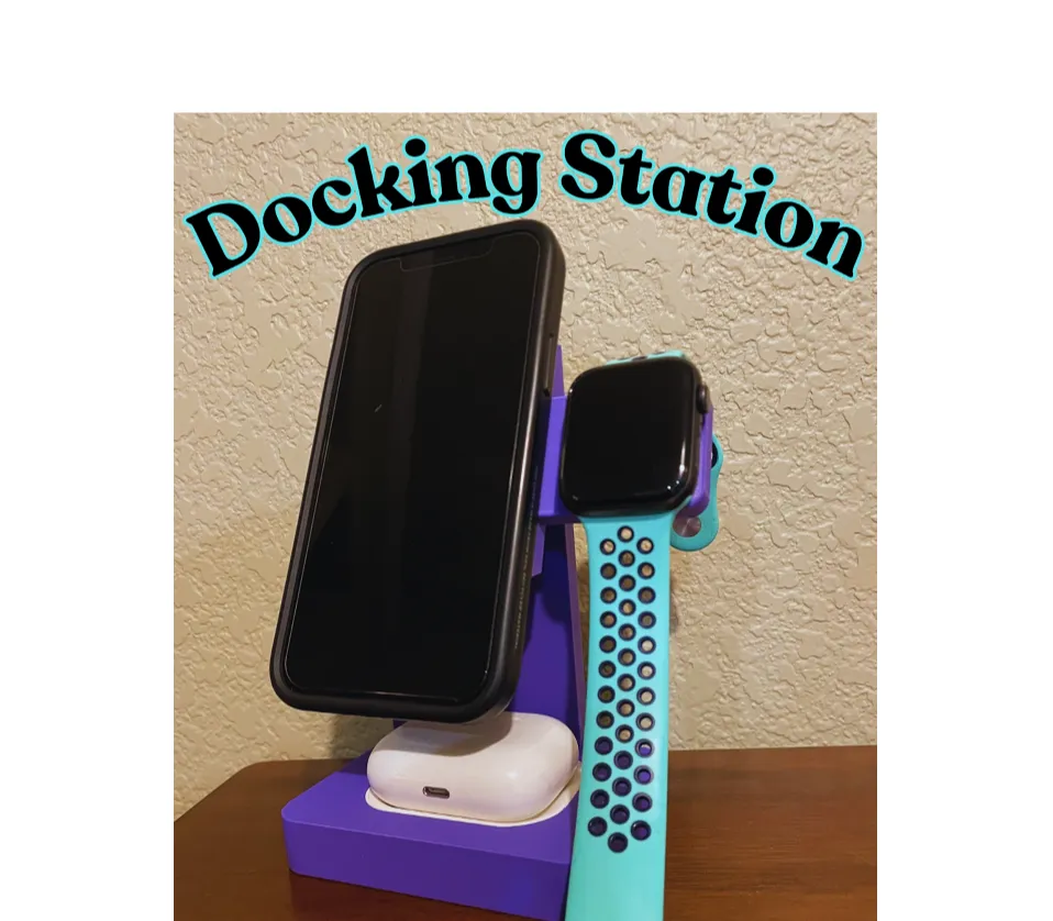 iPhone Charging Station with AirPods and Watch - Electronics, in stock in India