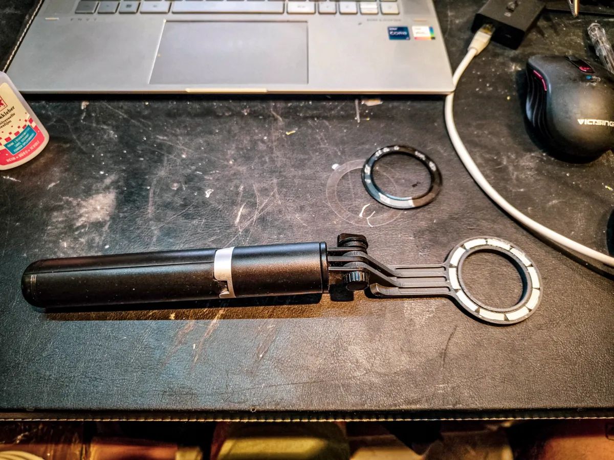 MagSafe Tripod Mount with GoPro Connector, photo 3 of 4 - MagSafe Tripod Mount with GoPro Connector Hobby & DIY