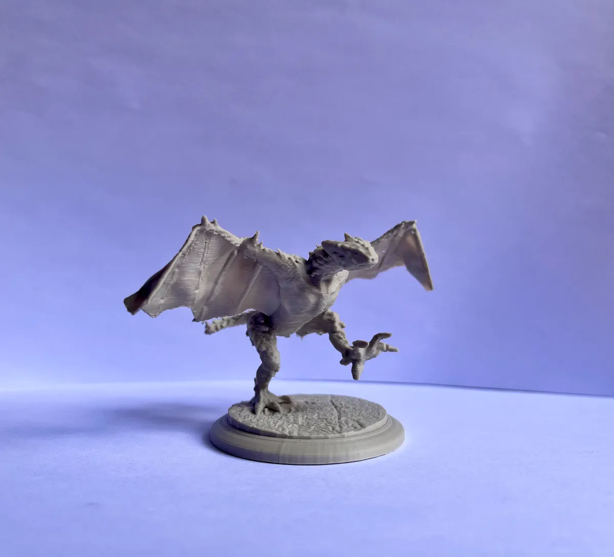 Scale Dragon Miniature for D&D, photo 2 of 4 - Scale Dragon Miniature for D&D Miniatures