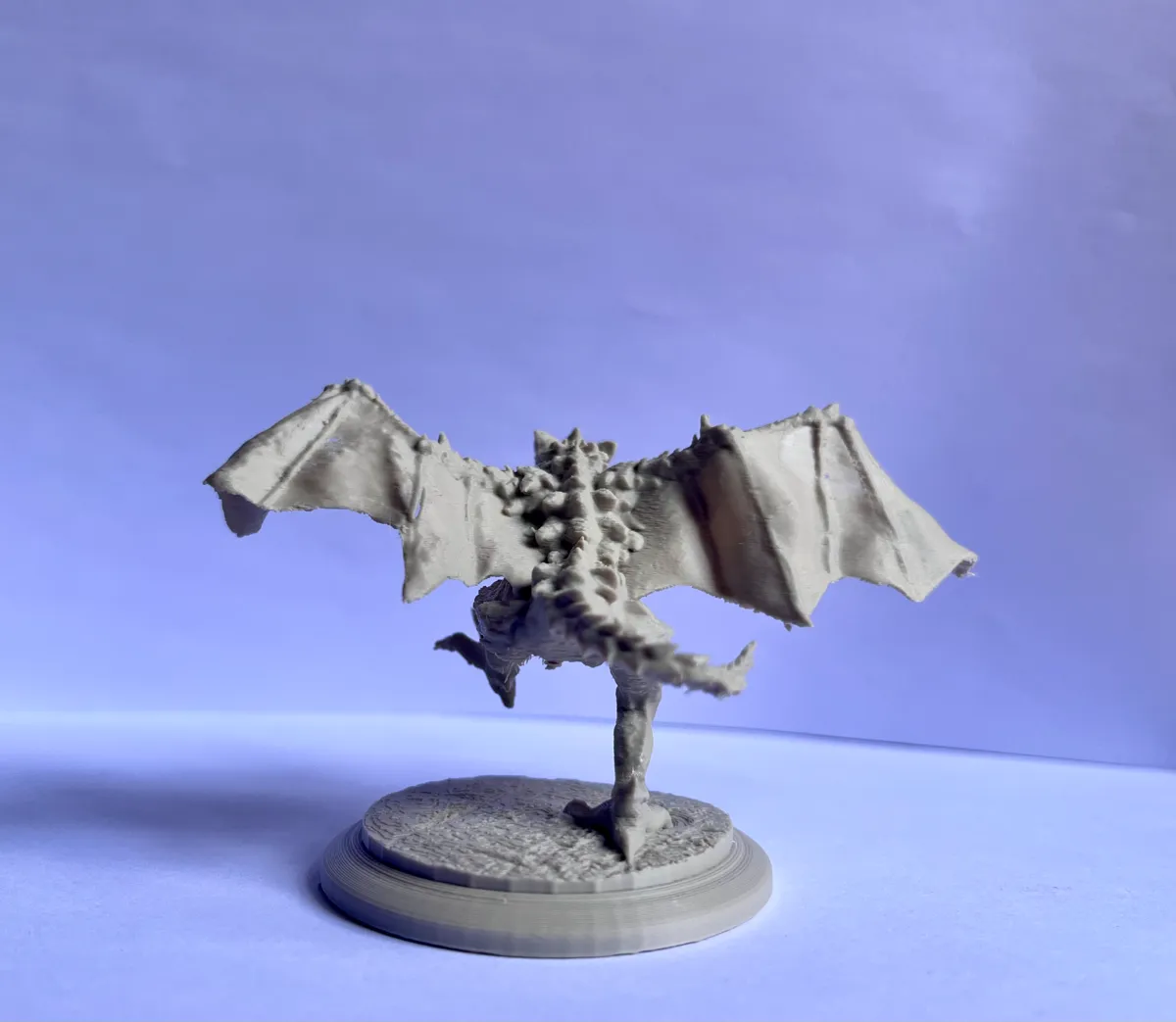 Scale Dragon Miniature for D&D, photo 4 of 4 - Scale Dragon Miniature for D&D Miniatures