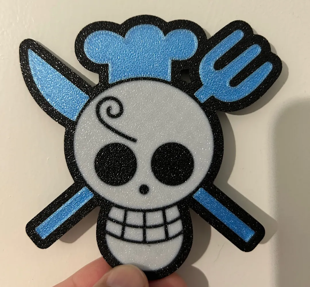 LOGO SANJI ONE PIECE - Brand & Logo Signs, in stock in India