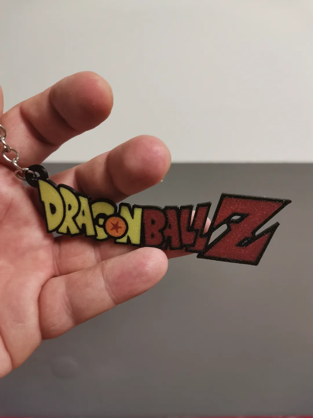 Multicolor Dragon Ball Z keychain