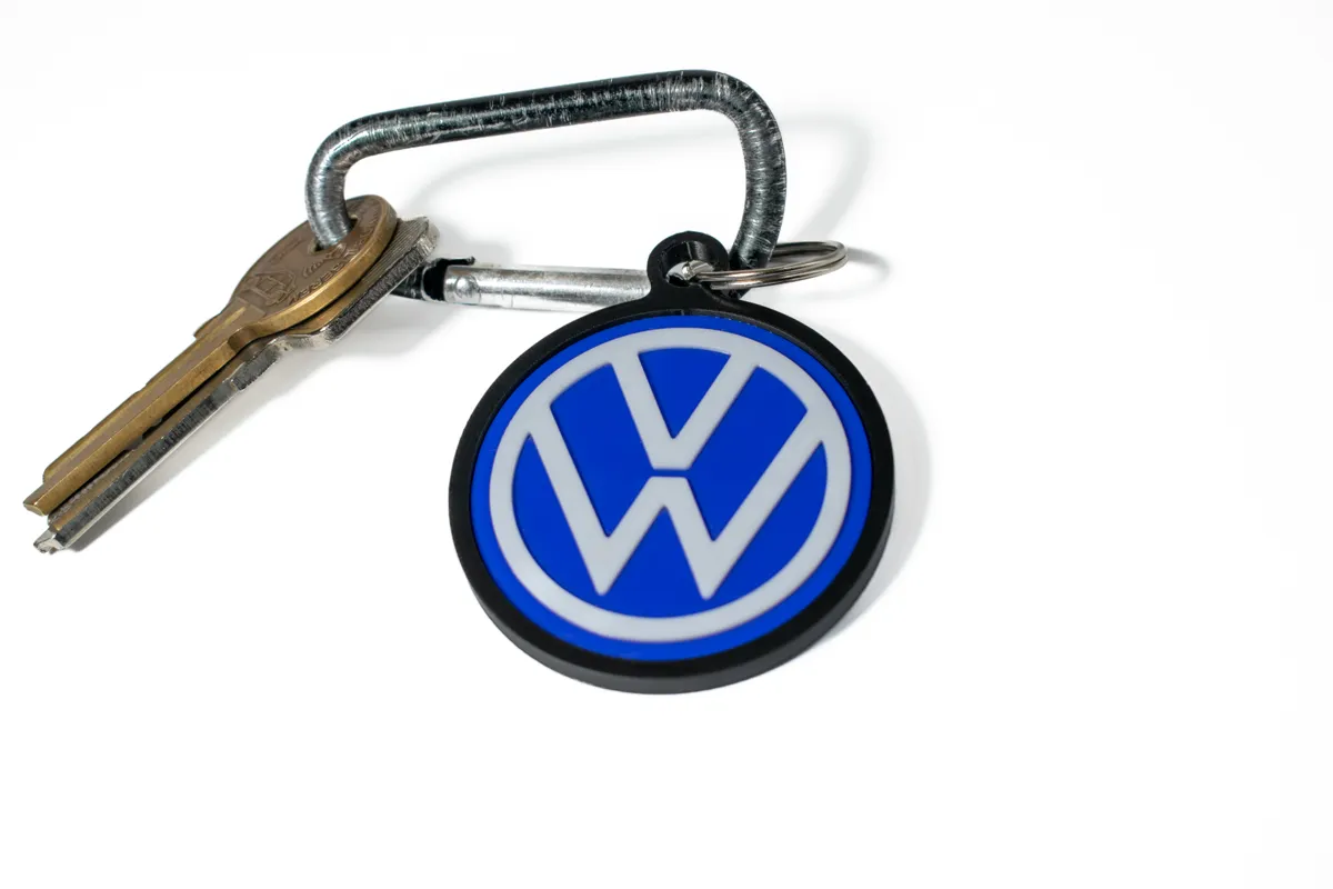 Volkswagen Keychain, photo 2 of 2 - Volkswagen Keychain Fashion