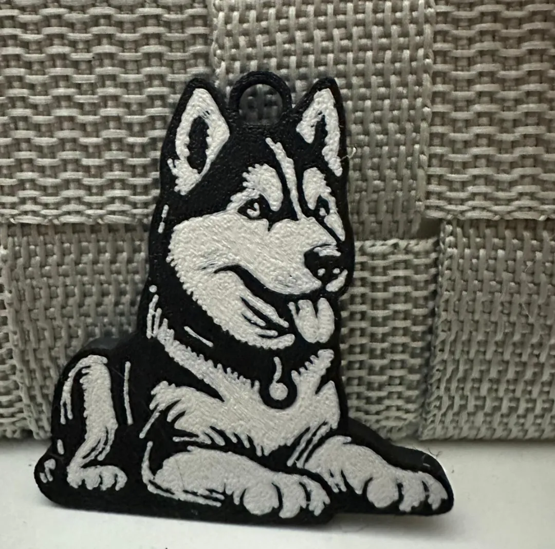 Husky KeyChain
