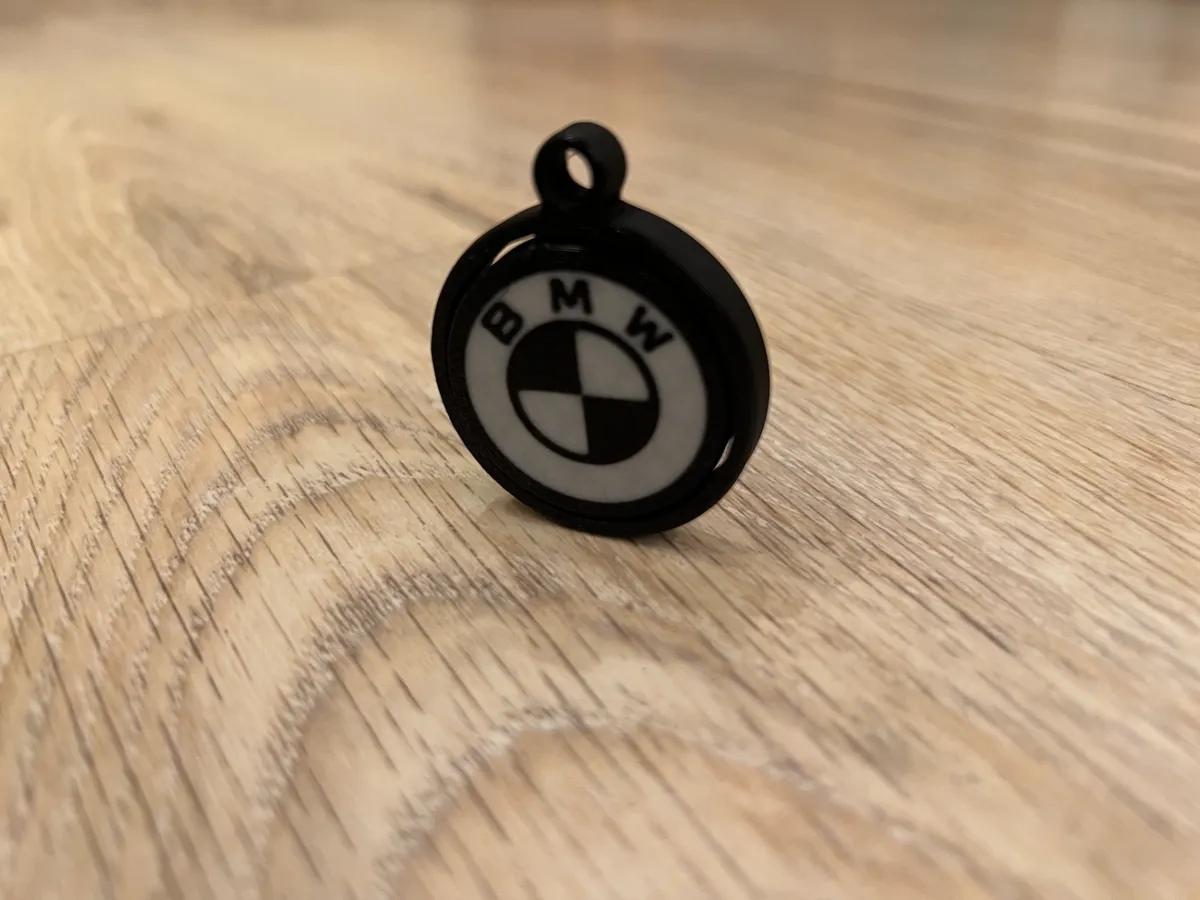 BMW keychain, photo 3 of 4 - BMW keychain Keychains