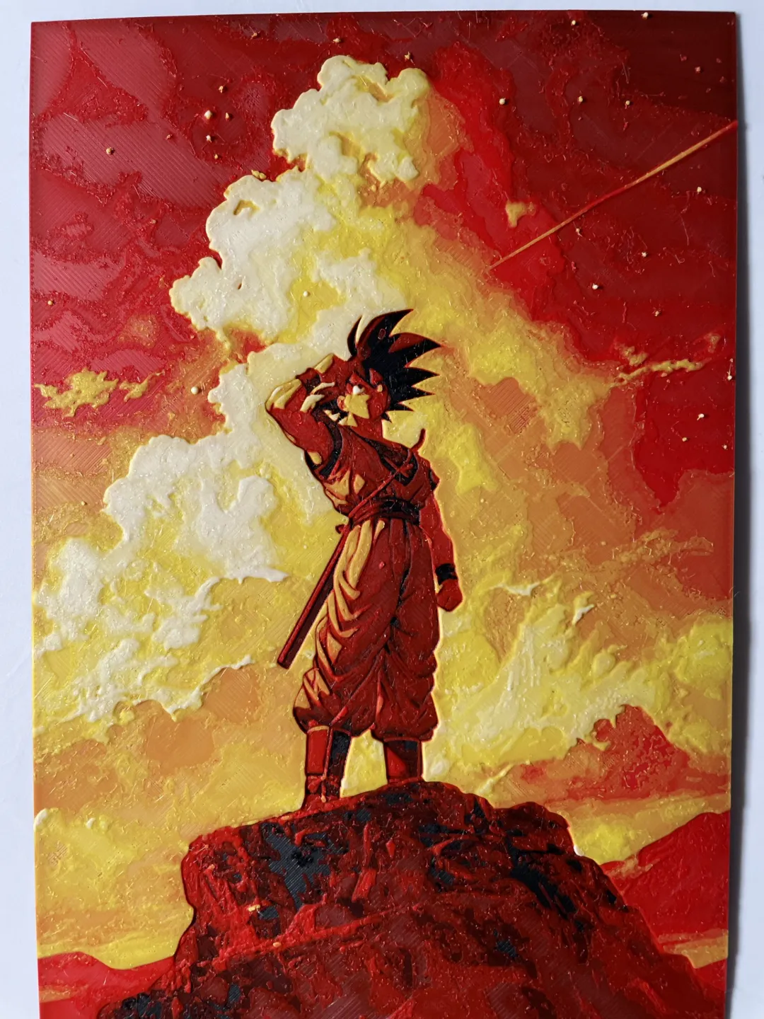 Goku Hueforge, photo 2 of 3 - Goku Hueforge Home Decor Items