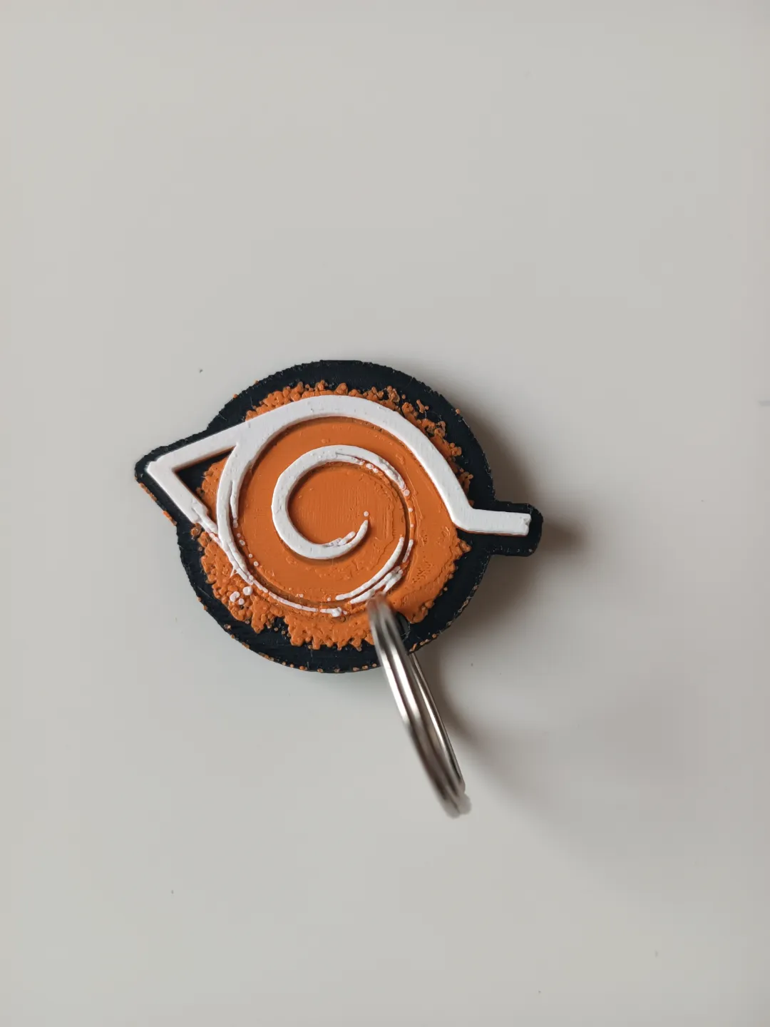 Llavero Naruto aldea de la hoja HueForge, photo 2 of 3 - Llavero Naruto aldea de la hoja HueForge Art