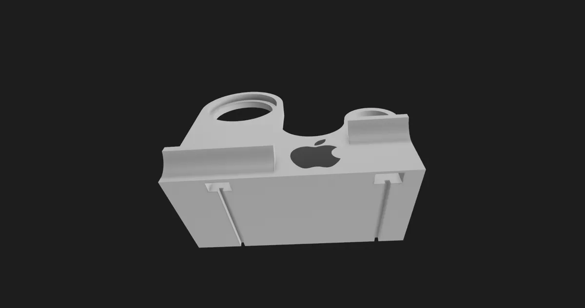 MagSafe iPhone and iWatch Stand, photo 2 of 3 - MagSafe iPhone and iWatch Stand Hobby & DIY