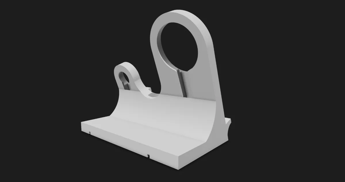 MagSafe iPhone and iWatch Stand, photo 3 of 3 - MagSafe iPhone and iWatch Stand Hobby & DIY