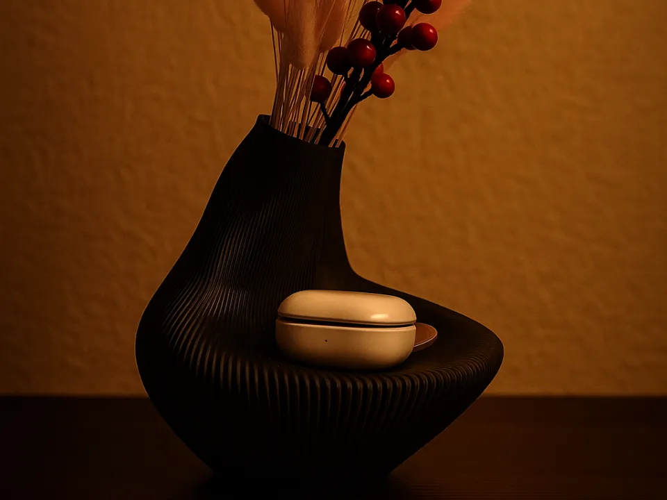 Modern Vase and keys holder - Modern & Minimalist Vases, in stock