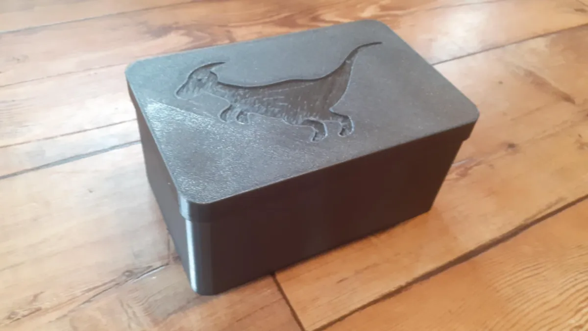 Parasaurolophus 2D puzzle + box, photo 3 of 3 - Parasaurolophus 2D puzzle + box Toys, Games & Hobbies
