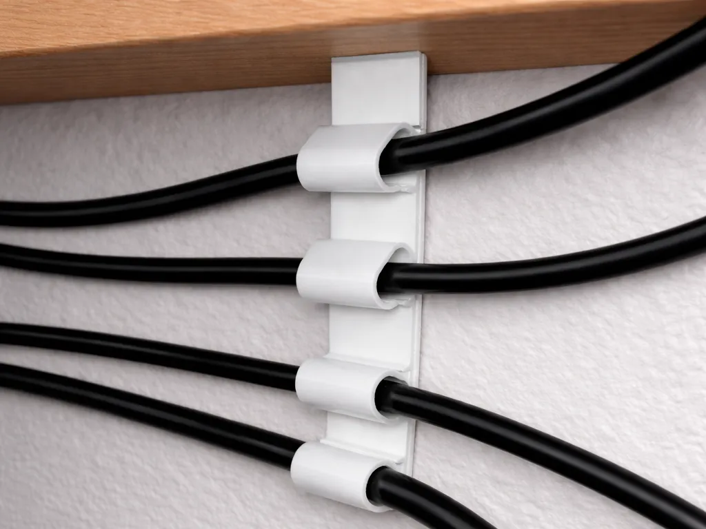 Universal Cable Mangement (4 slots)