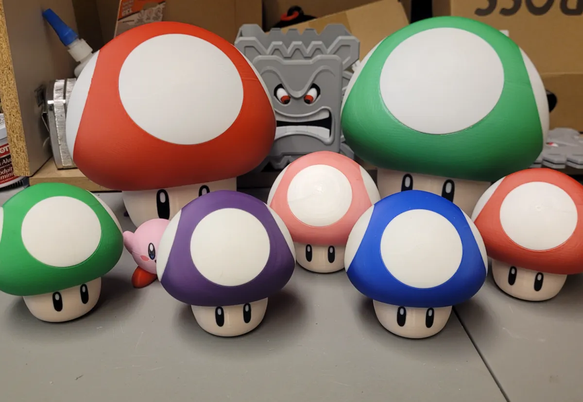 Multi-part Mushroom Stash Jar - Large Version - Jars, Canisters & Pantry Storage, in stock in India