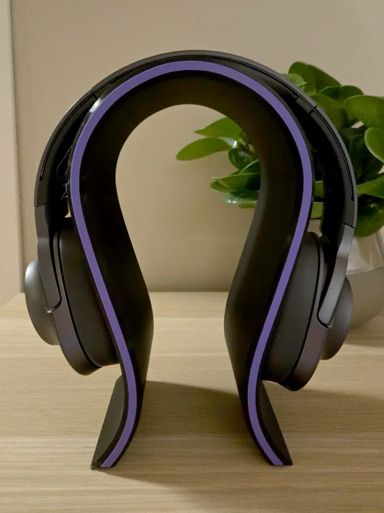Wave - Headphone Stand, photo 2 of 4 - Wave - Headphone Stand Mobile & Device Accessories