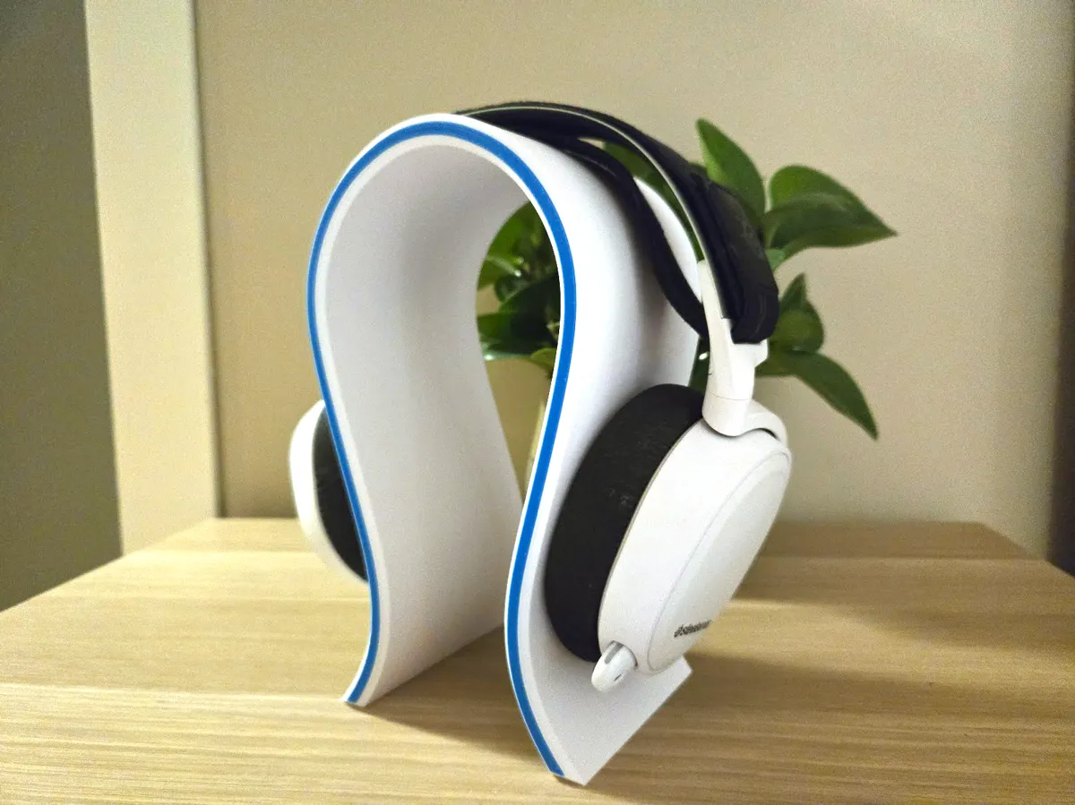 Wave - Headphone Stand, photo 4 of 4 - Wave - Headphone Stand Mobile & Device Accessories