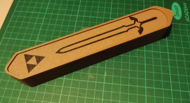 Master Sword Sliding-Lid Dice Box with Mini Slot - Board Games, in stock in India
