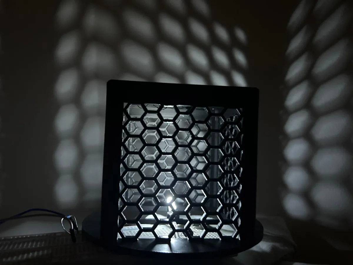 Batman Lamp, photo 2 of 4 - Batman Lamp Art