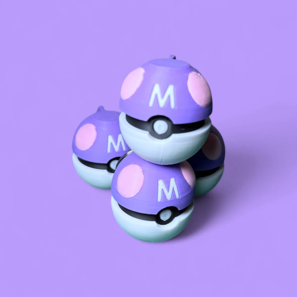 MasterBall Fidget Clicker - Keyboard Switch Fidget, photo 2 of 3 - MasterBall Fidget Clicker - Keyboard Switch Fidget Mobile & Device Accessories