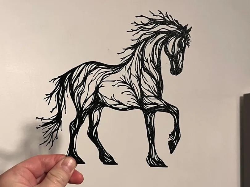 Wall Art - Horse - Decor, in stock in India