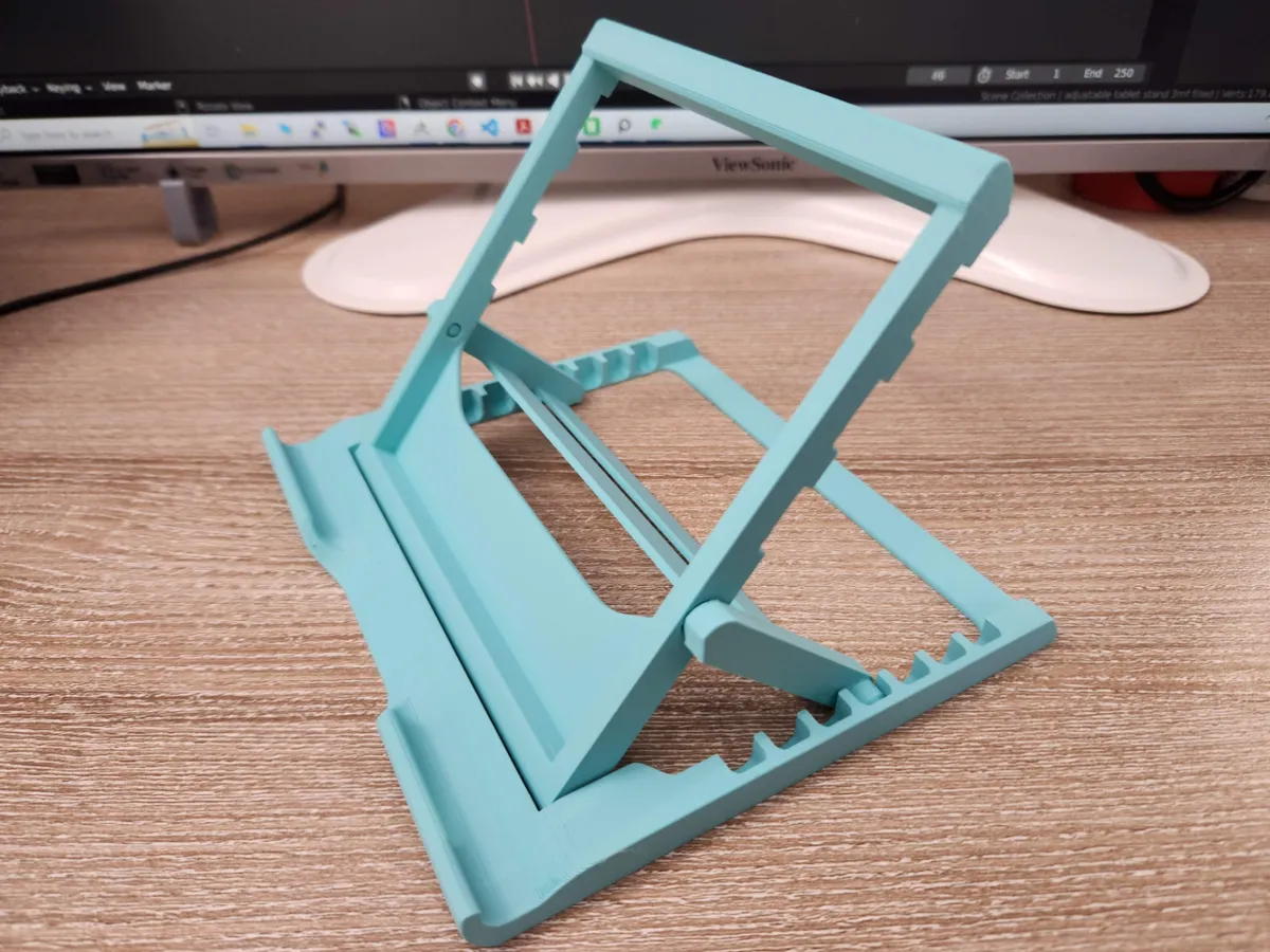 Adjustable-Angle Drawing Pad / Tablet Stand