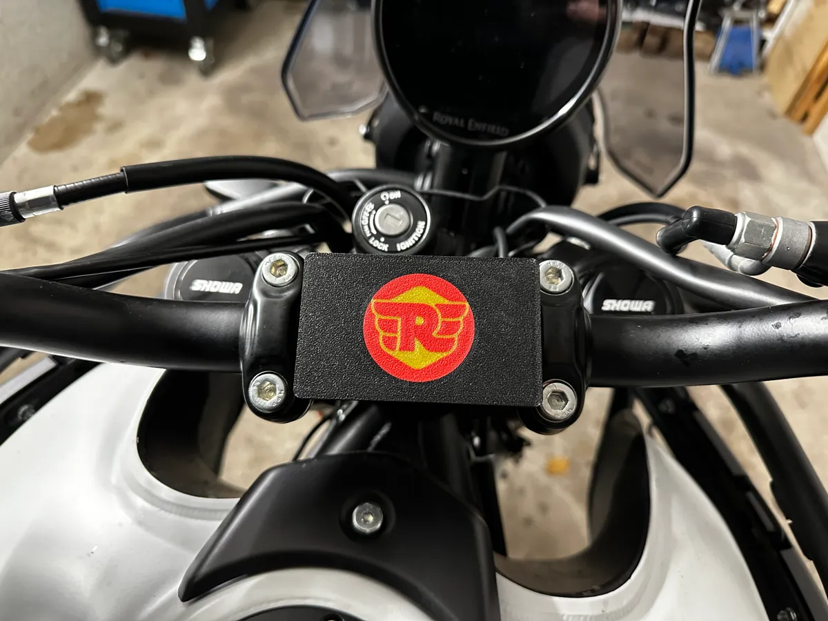 Royal Enfield Himalayan 450 Document Holder